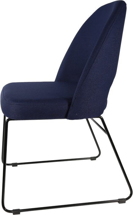 Durafurn Semifreddo Chair - Black Sled Base