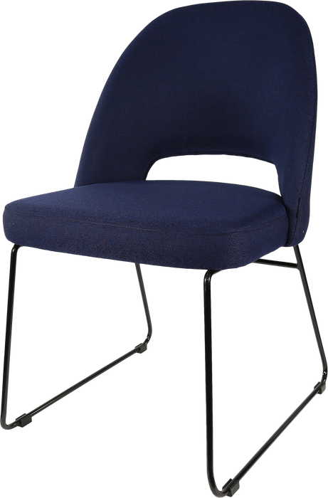 Durafurn Semifreddo Chair - Black Sled Base