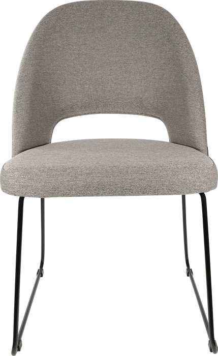 Durafurn Semifreddo Chair - Black Sled Base