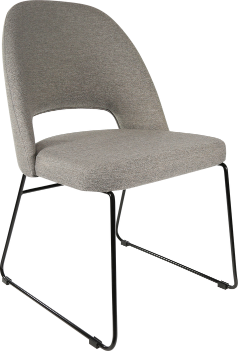 Durafurn Semifreddo Chair - Black Sled Base