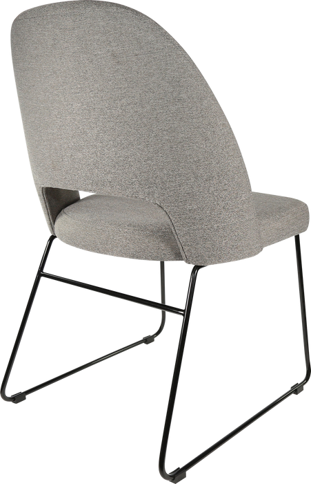 Durafurn Semifreddo Chair - Black Sled Base