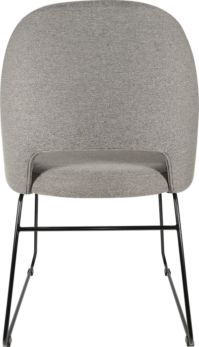 Durafurn Semifreddo Chair - Black Sled Base