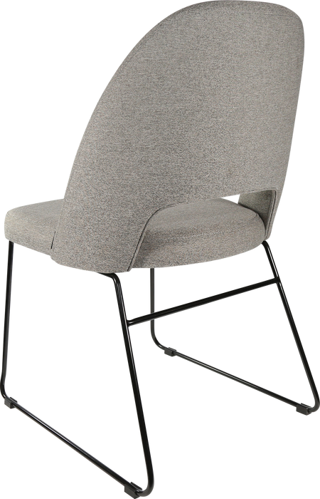 Durafurn Semifreddo Chair - Black Sled Base