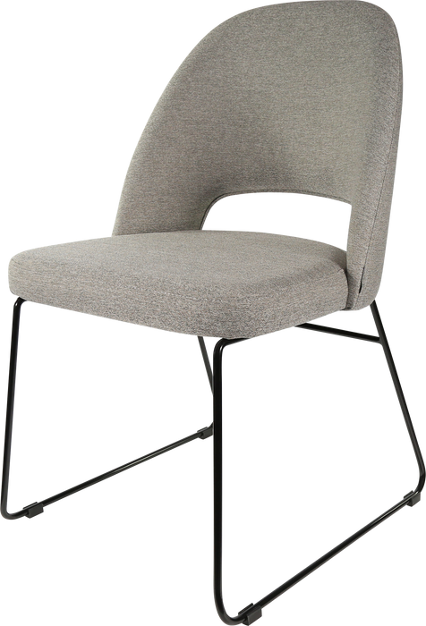 Durafurn Semifreddo Chair - Black Sled Base