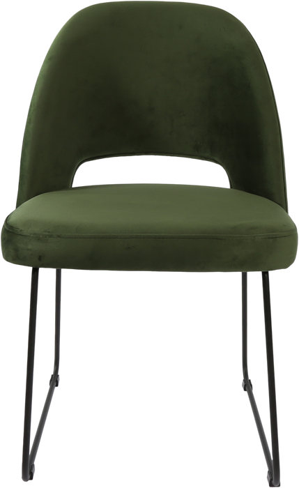 Durafurn Semifreddo Chair - Black Sled Base