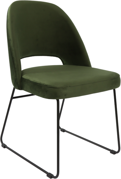 Durafurn Semifreddo Chair - Black Sled Base