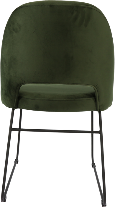 Durafurn Semifreddo Chair - Black Sled Base