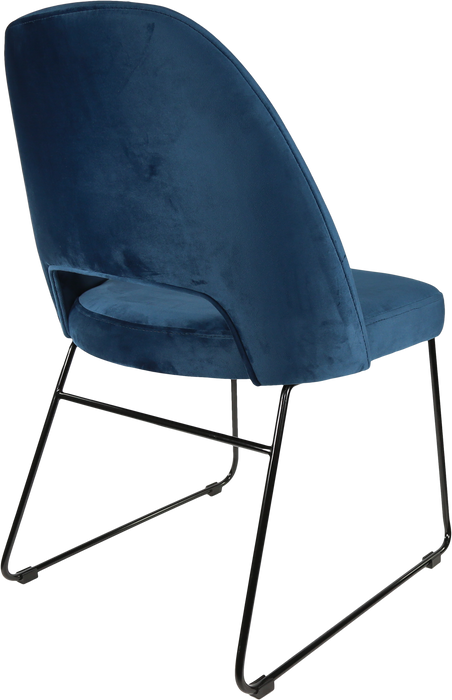 Durafurn Semifreddo Chair - Black Sled Base