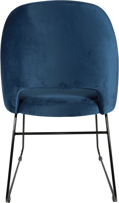 Durafurn Semifreddo Chair - Black Sled Base