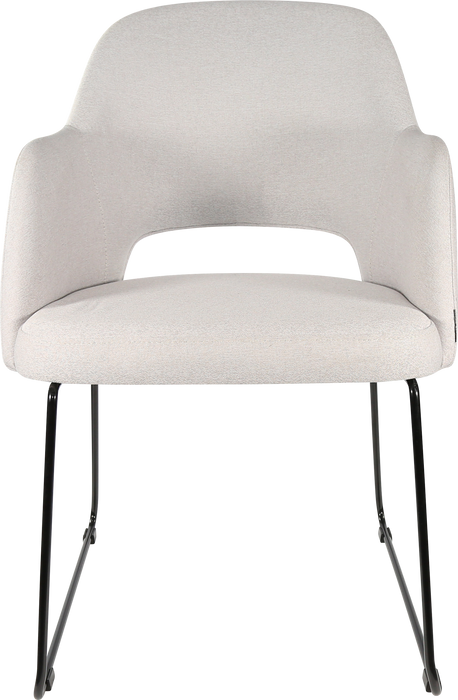 Durafurn Sorbet Chair with Black Sled Base