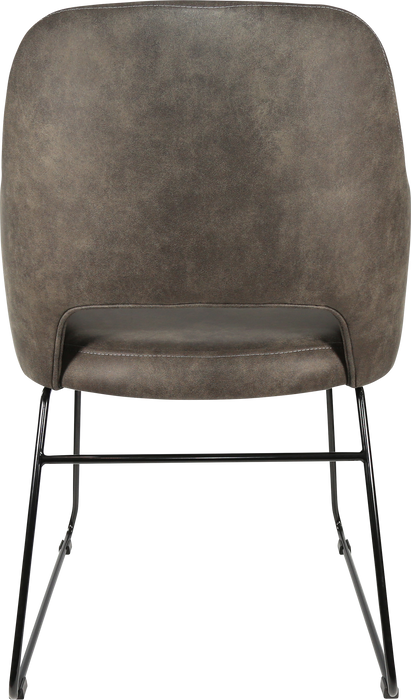 Durafurn Sorbet Chair with Black Sled Base