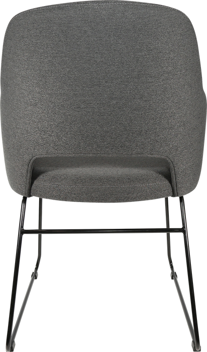 Durafurn Sorbet Chair with Black Sled Base