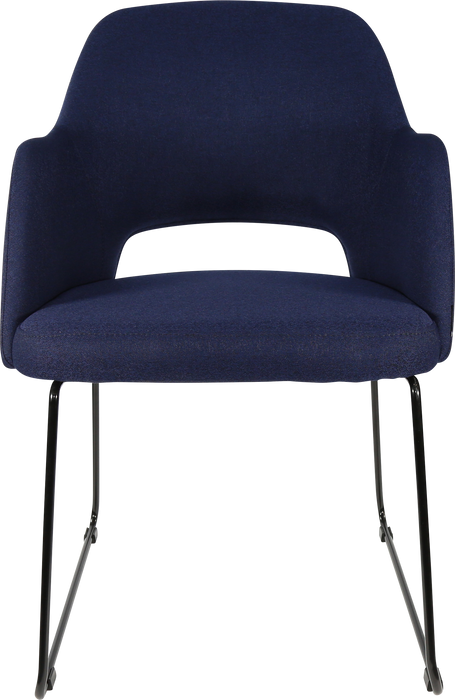 Durafurn Sorbet Chair with Black Sled Base