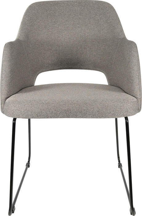 Durafurn Sorbet Chair with Black Sled Base