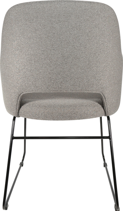 Durafurn Sorbet Chair with Black Sled Base