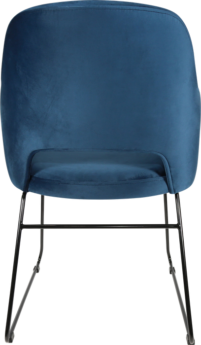 Durafurn Sorbet Chair with Black Sled Base