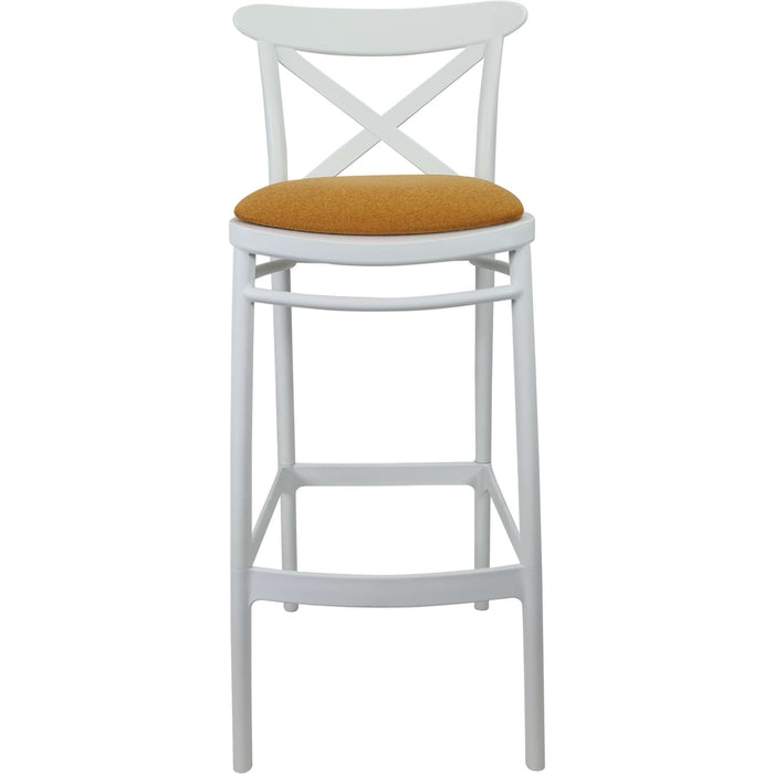 Siesta Cross Bar Stool