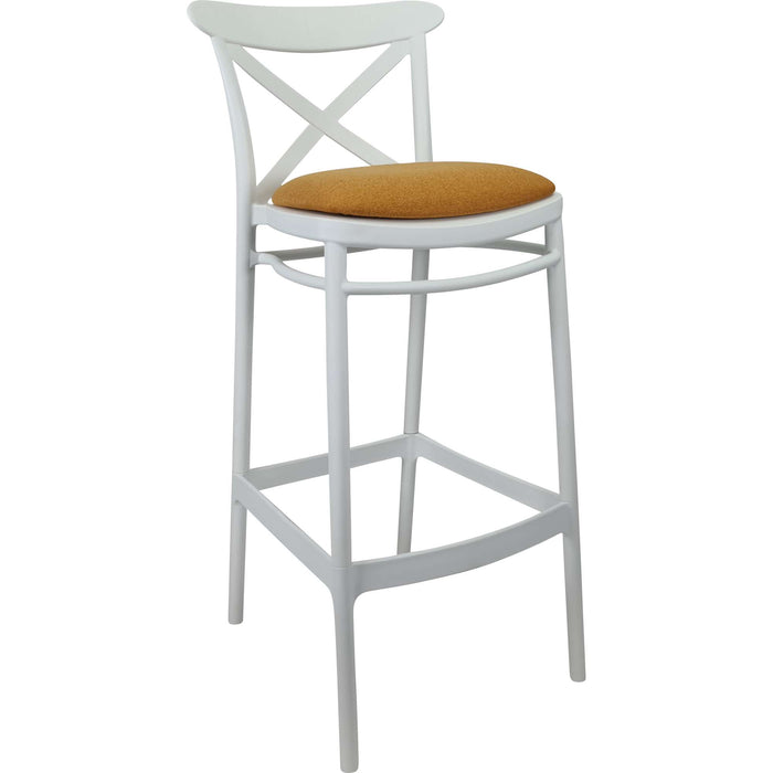 Siesta Cross Bar Stool