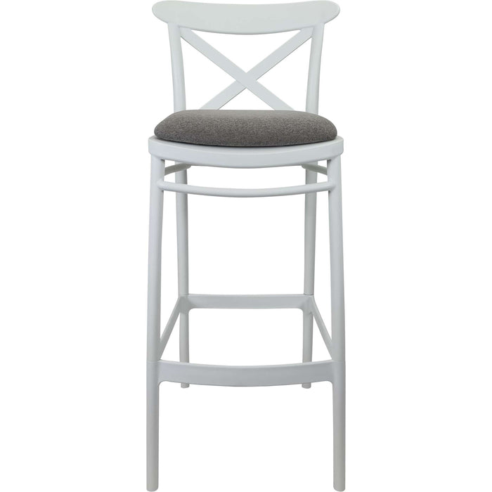 Siesta Cross Bar Stool