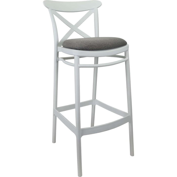 Siesta Cross Bar Stool