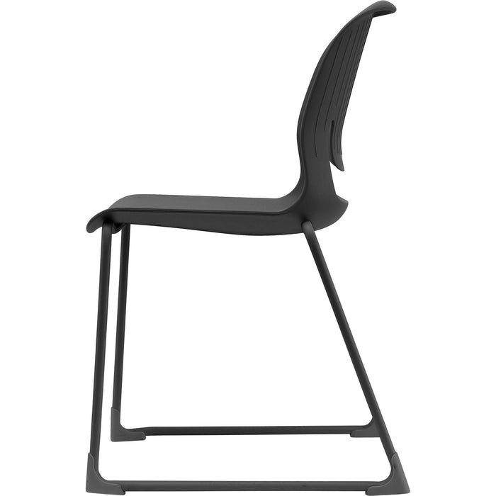 Palette Chair With Black Sled Frame