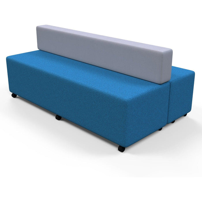 Flow Ottoman Straight with Back