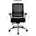 Focus Medium Back Mesh Chair