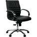 Franklin Medium Back Leather Chair