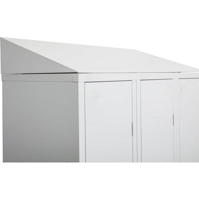 Sloping Top to suit Superior Metal Storage Lockers