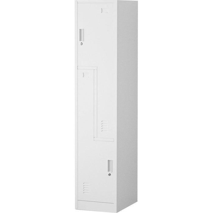 4 Door Bank Of 2 Step Locker