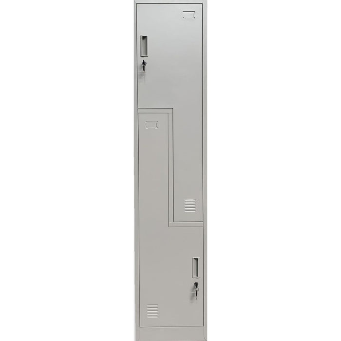 4 Door Bank Of 2 Step Locker