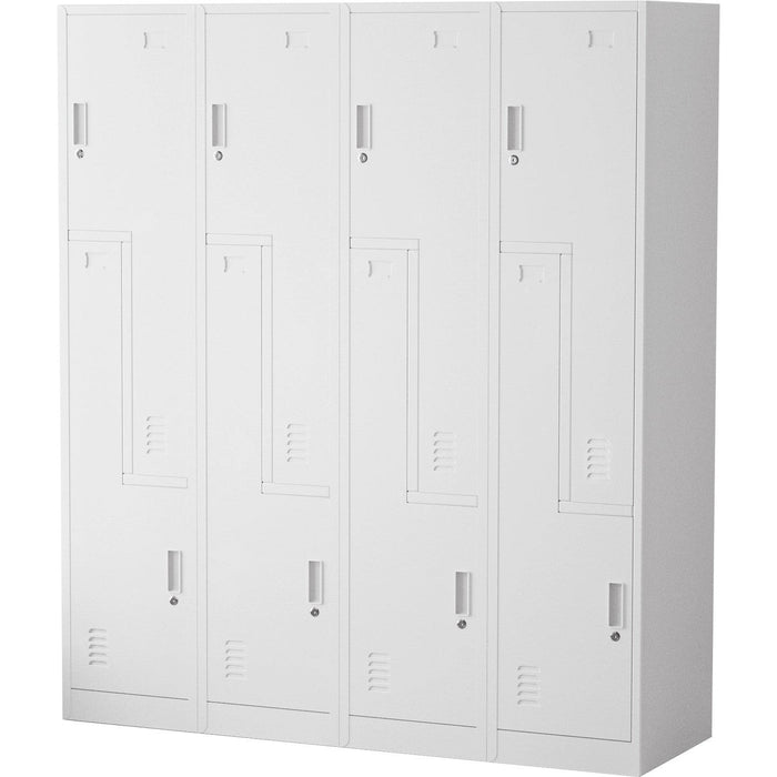 4 Door Bank Of 2 Step Locker