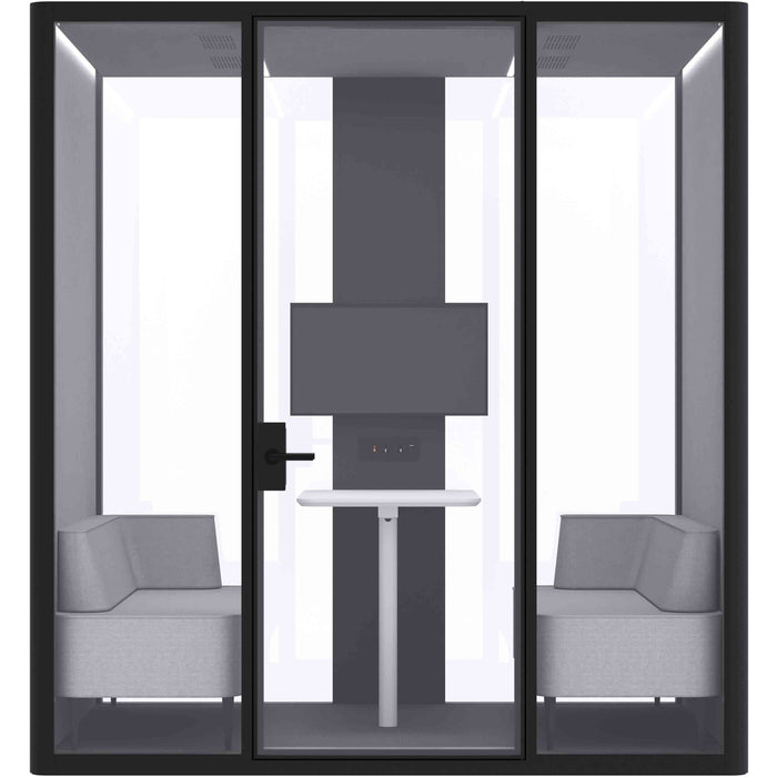 FocusHub - 2-4 Person Acoustic Phonebooth - Custom Colour (10 weeks lead time)