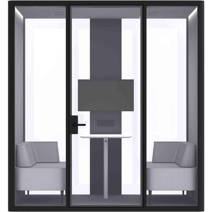 FocusHub - 2-4 Person Acoustic Phonebooth - Express 