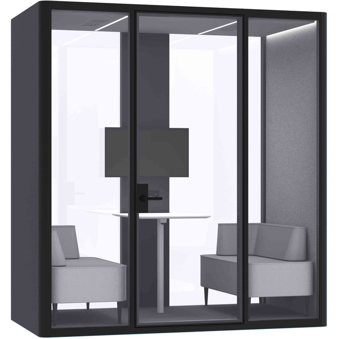 FocusHub - 2-4 Person Acoustic Phonebooth - Express 