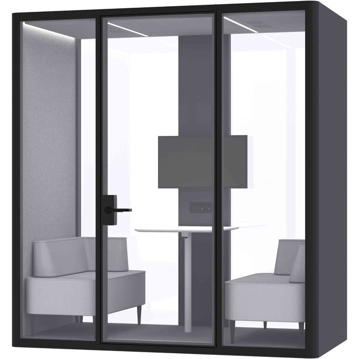 FocusHub - 2-4 Person Acoustic Phonebooth - Express 