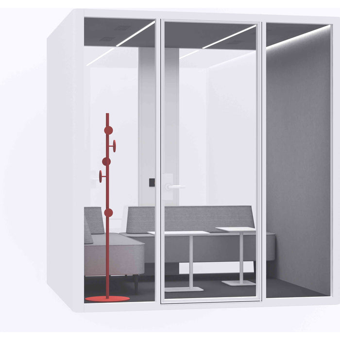 FocusHub - 2-4 Person Acoustic Phonebooth - Custom Colour (10 weeks lead time)