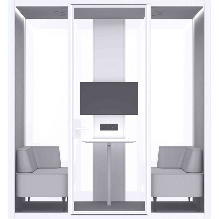 FocusHub - 2-4 Person Acoustic Phonebooth - Express 