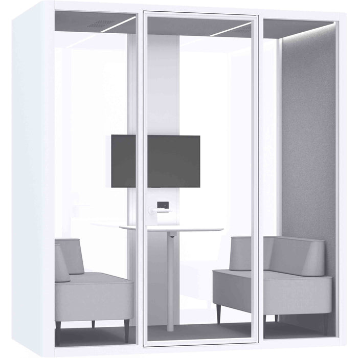 FocusHub - 2-4 Person Acoustic Phonebooth - Express 