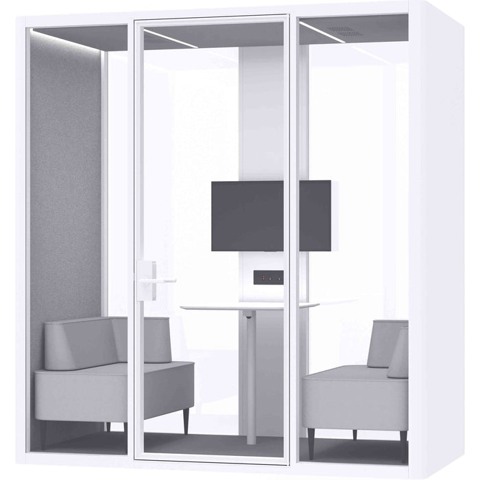 FocusHub - 2-4 Person Acoustic Phonebooth - Express 