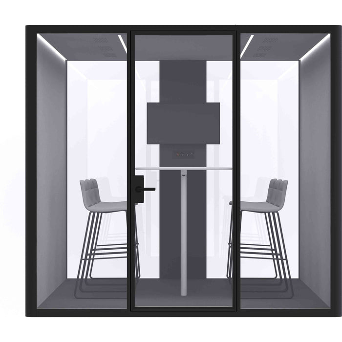 FocusHub XL - 4-6 Person Acoustic Phonebooth - Custom Colour (10 weeks lead time)