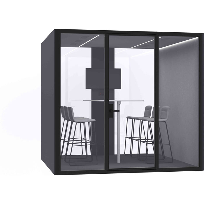 FocusHub XL - 4-6 Person Acoustic Phonebooth - Custom Colour (10 weeks lead time)