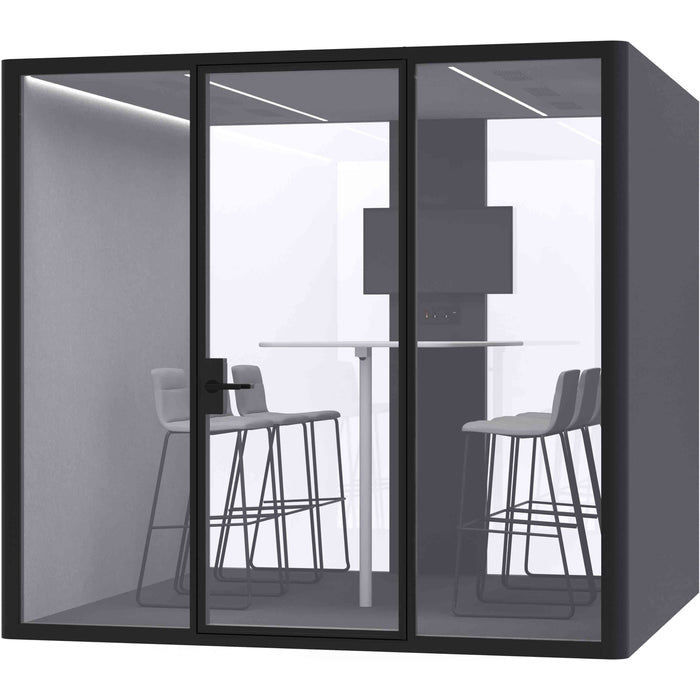 FocusHub XL - 4-6 Person Acoustic Phonebooth - Custom Colour (10 weeks lead time)