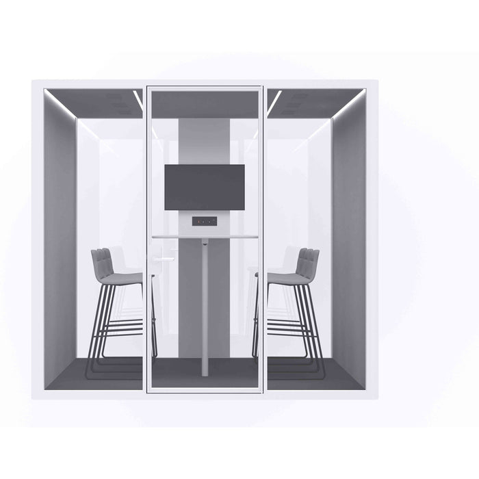 FocusHub XL - 4-6 Person Acoustic Phonebooth - Custom Colour (10 weeks lead time)