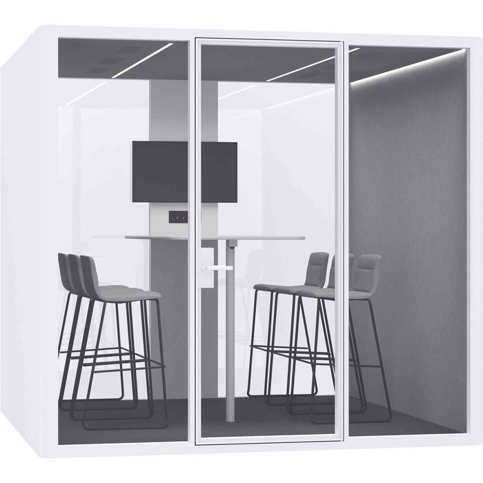 FocusHub XL - 4-6 Person Acoustic Phonebooth - Custom Colour (10 weeks lead time)