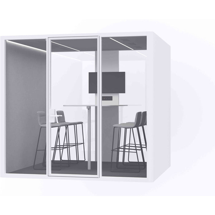 FocusHub XL - 4-6 Person Acoustic Phonebooth - Custom Colour (10 weeks lead time)