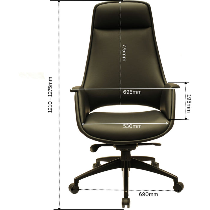 Lawson High Back Executive Chair