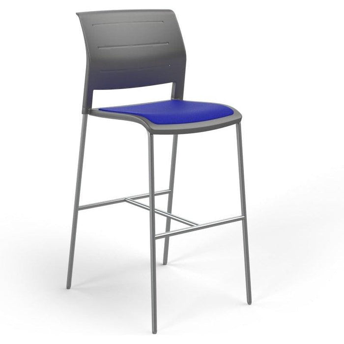 Game Barstool With Upholstery