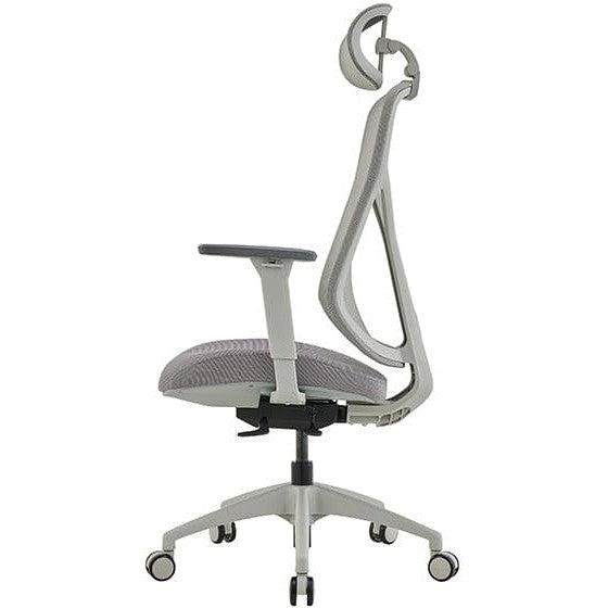 Ivory Executive Mesh Chair