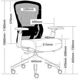 New York Executive Mesh Chair